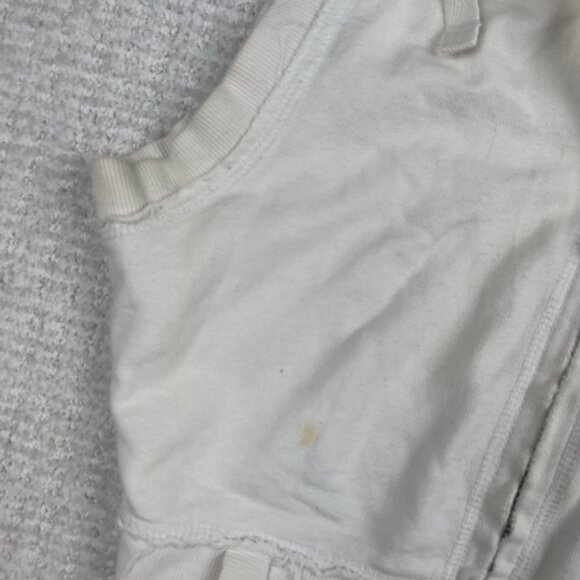 Aritzia TALULA Ladies Sleeveless Hoodie White Size Small Read** - Picture 5 of 16